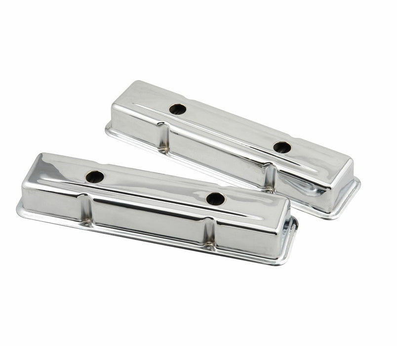Mr. Gasket Mr. Gasket Chrome Valve Covers 9420MRG Autofit