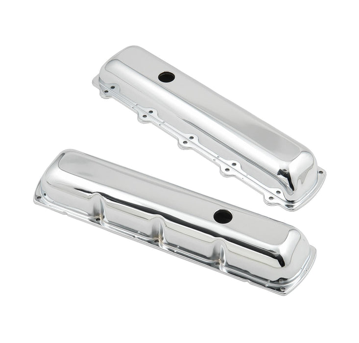 Mr. Gasket Mr. Gasket Chrome Valve Covers 9422 Autofit