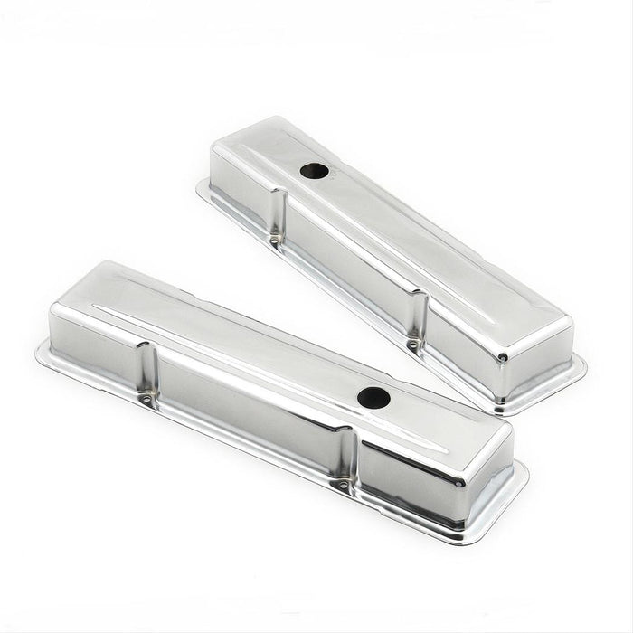 Mr. Gasket Mr. Gasket Chrome Valve Covers 9800 Autofit