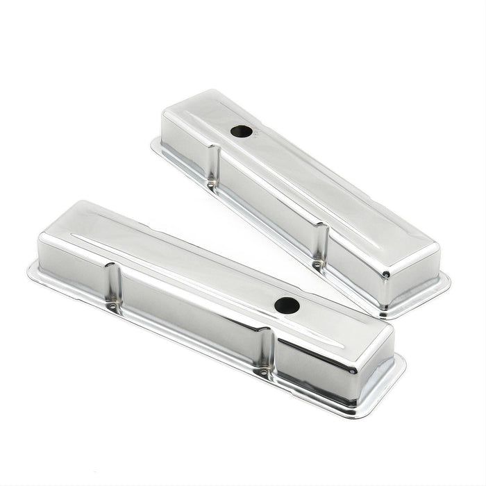 Mr. Gasket Mr. Gasket Chrome Valve Covers 9800 Autofit