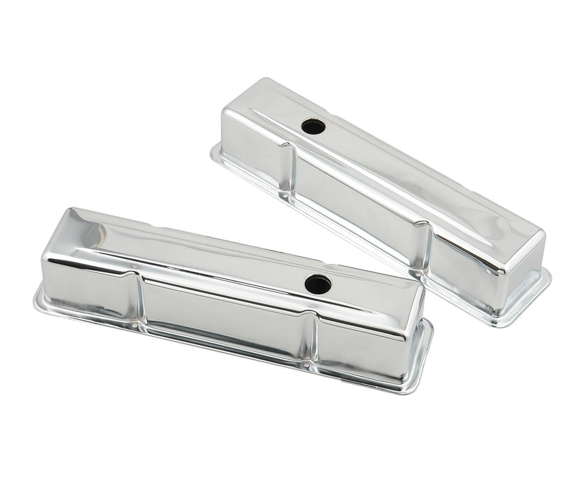 Mr. Gasket Mr. Gasket Chrome Valve Covers 9801 Autofit