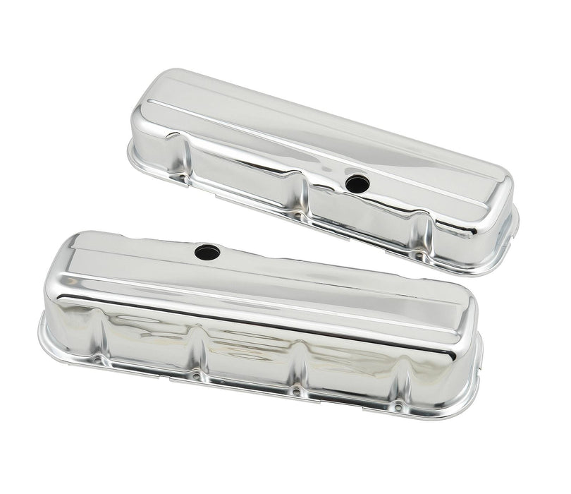 Mr. Gasket Mr. Gasket Chrome Valve Covers 9802 Autofit