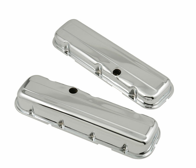 Mr. Gasket Mr. Gasket Chrome Valve Covers 9803 Autofit