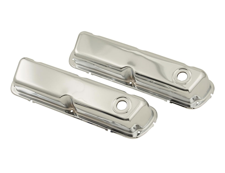 Mr. Gasket Mr. Gasket Chrome Valve Covers 9804 Autofit