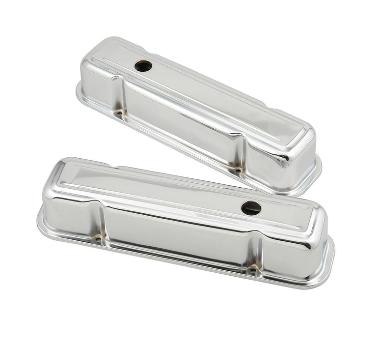 Mr. Gasket Mr. Gasket Chrome Valve Covers 9805 Autofit