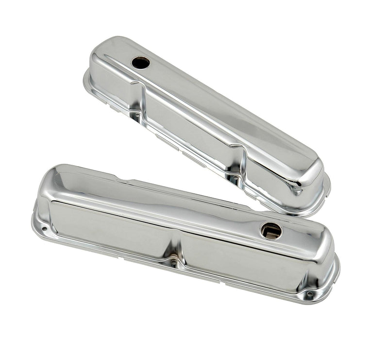 Mr. Gasket Mr. Gasket Chrome Valve Covers 9806 Autofit