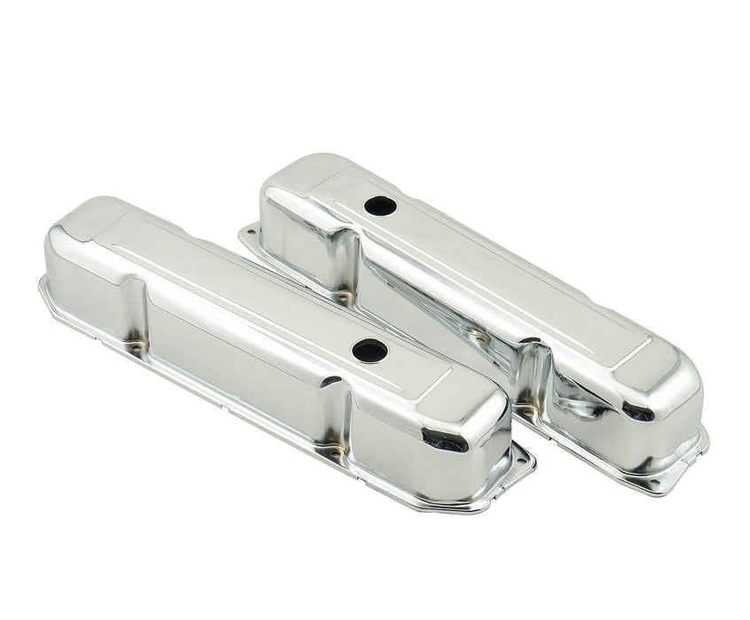 Mr. Gasket Mr. Gasket Chrome Valve Covers 9807 Autofit