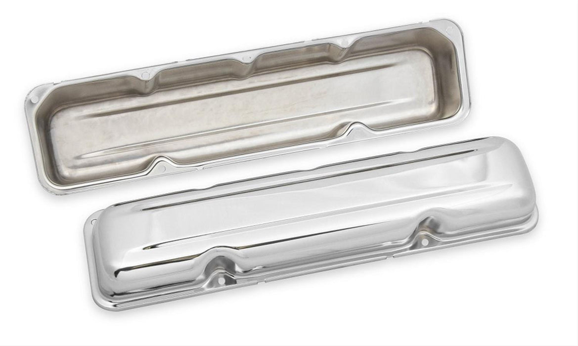 Mr. Gasket Mr. Gasket Chrome Valve Covers 9830CMRG Autofit