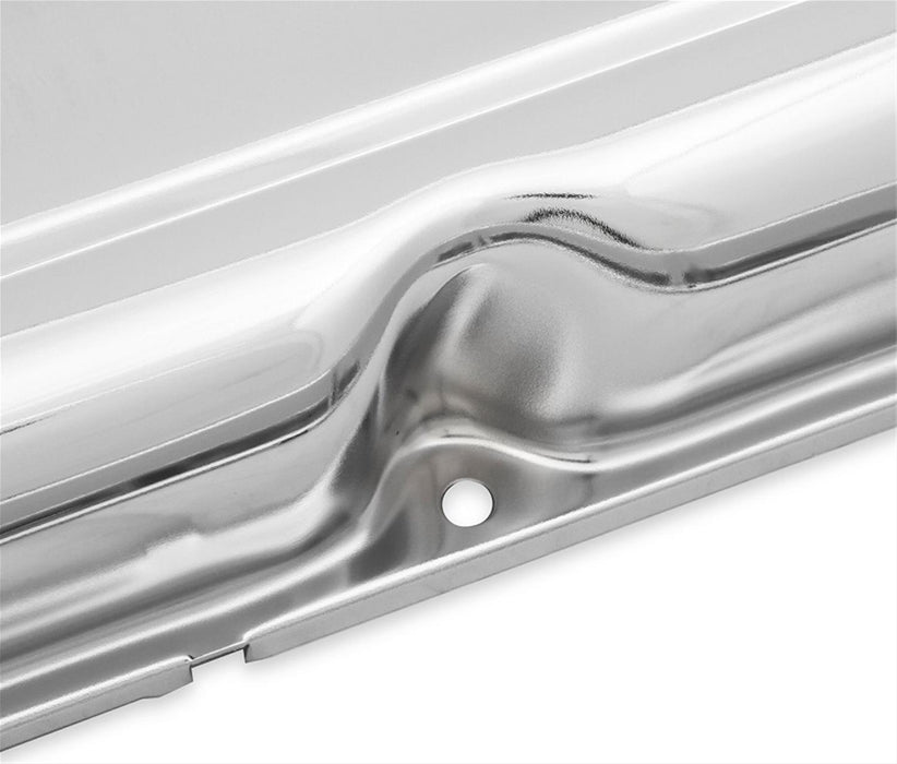 Mr. Gasket Mr. Gasket Chrome Valve Covers 9830CMRG Autofit