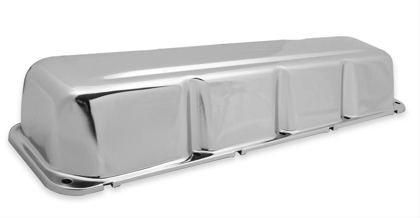 Mr. Gasket Mr. Gasket Chrome Valve Covers 9830CMRG Autofit