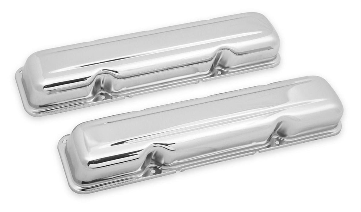 Mr. Gasket Mr. Gasket Chrome Valve Covers 9830CMRG Autofit