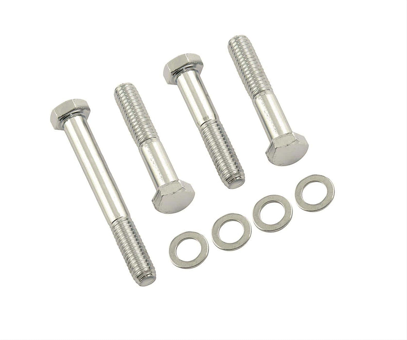 Mr. Gasket Mr. Gasket Chrome Water Pump Bolts 4996 Autofit
