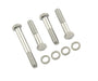 Mr. Gasket Mr. Gasket Chrome Water Pump Bolts 4996 Autofit