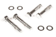 Mr. Gasket Mr. Gasket Chrome Water Pump Bolts 4998 Autofit