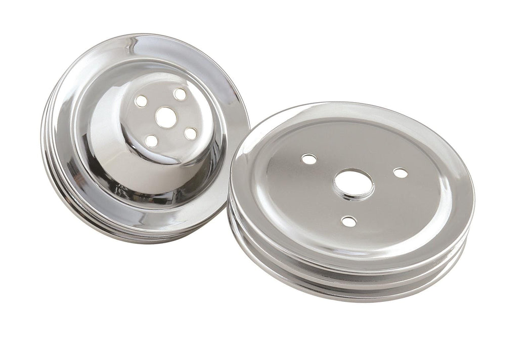 Mr. Gasket Mr. Gasket Chrome Water Pump Pulleys 4961 Autofit