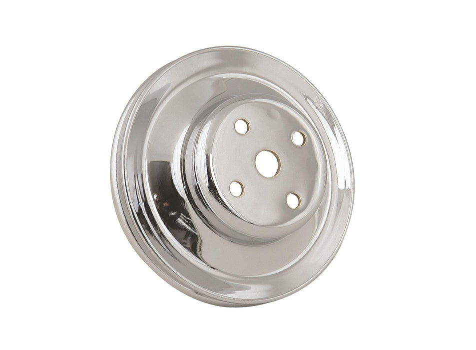 Mr. Gasket Mr. Gasket Chrome Water Pump Pulleys 4967 Autofit