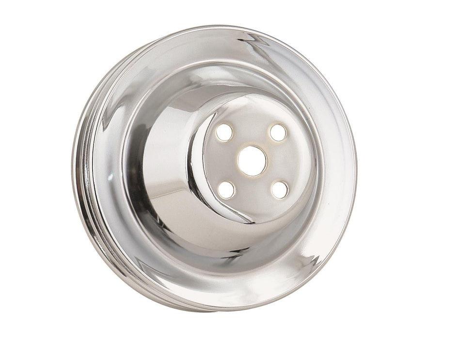 Mr. Gasket Mr. Gasket Chrome Water Pump Pulleys 4971 Autofit