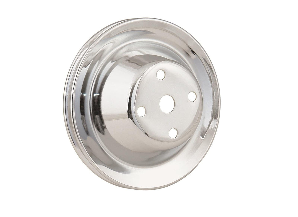 Mr. Gasket Mr. Gasket Chrome Water Pump Pulleys 4974 Autofit