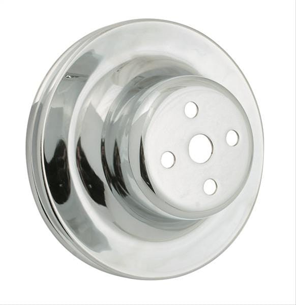 Mr. Gasket Mr. Gasket Chrome Water Pump Pulleys 8826 Autofit