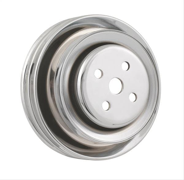 Mr. Gasket Mr. Gasket Chrome Water Pump Pulleys 8829 Autofit