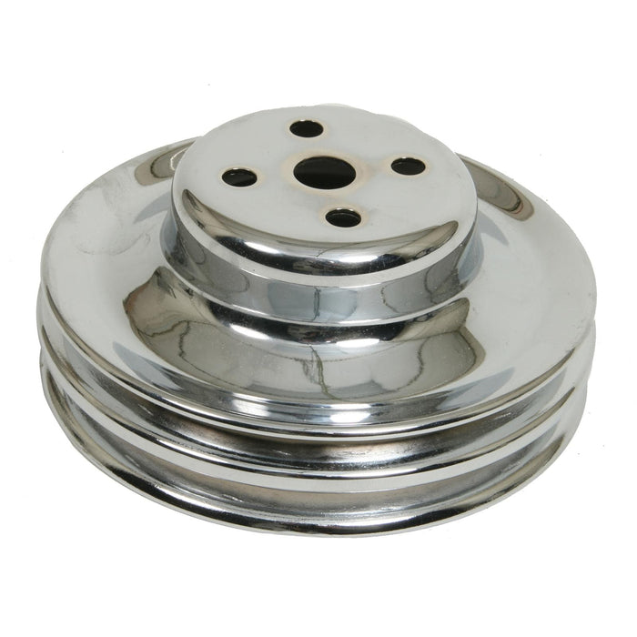 Mr. Gasket Mr. Gasket Chrome Water Pump Pulleys 8831 Autofit