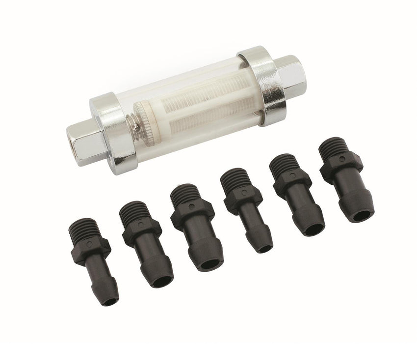 Mr. Gasket Mr. Gasket Clear View Fuel Filters 9706 Autofit