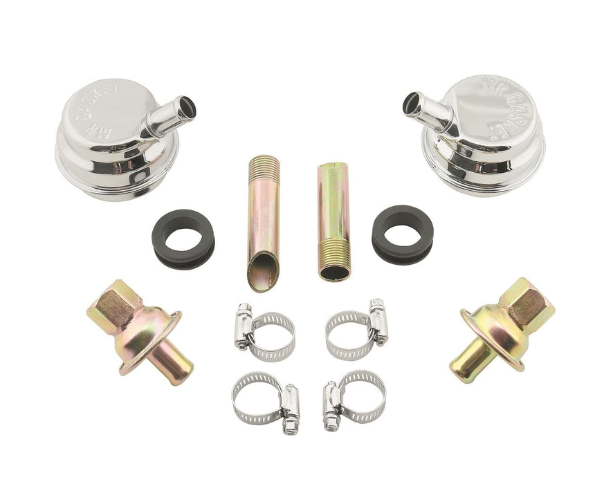 Mr. Gasket Mr. Gasket Crankcase Evacuation Systems 6002 Autofit