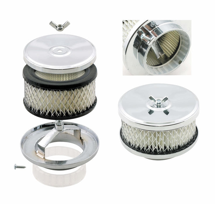 Mr. Gasket Mr. Gasket Deep-Dish Air Cleaners 4354 Autofit