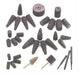Mr. Gasket Mr. Gasket Engine Port Polishing Kits 4362 Autofit