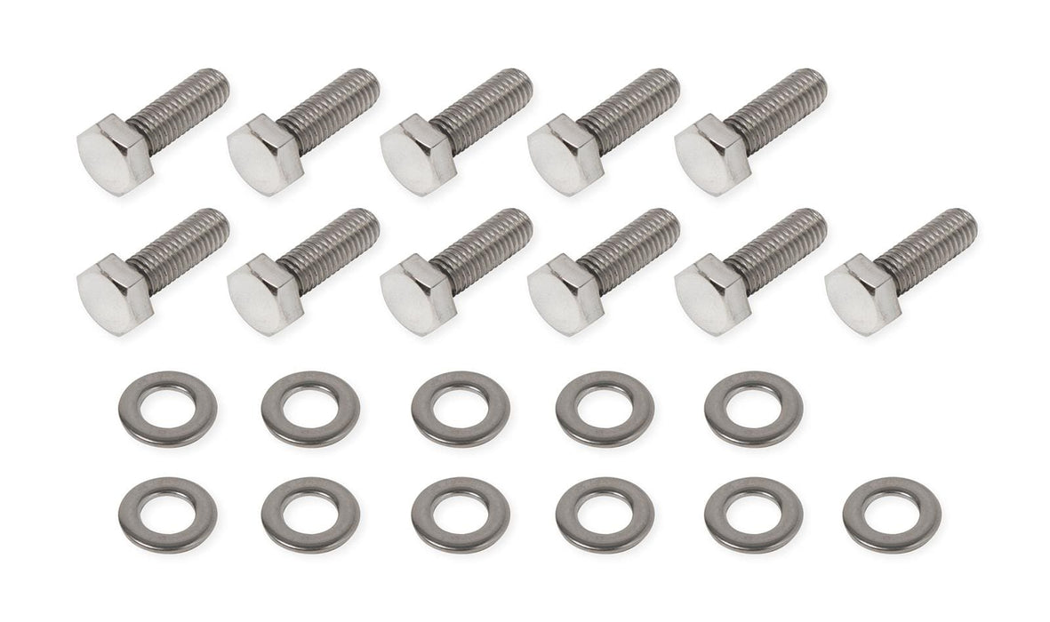 Mr. Gasket Mr. Gasket Engine Valley Cover Fasteners 60921G Autofit