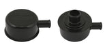 Mr. Gasket Mr. Gasket Flat Black Valve Cover Breathers 2054BP Autofit