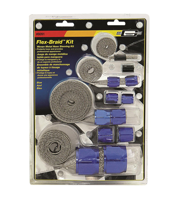 Mr. Gasket Mr. Gasket Flex-Braid Hose Sleeving Kits 8091 Autofit