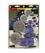 Mr. Gasket Mr. Gasket Flex-Braid Hose Sleeving Kits 8091 Autofit