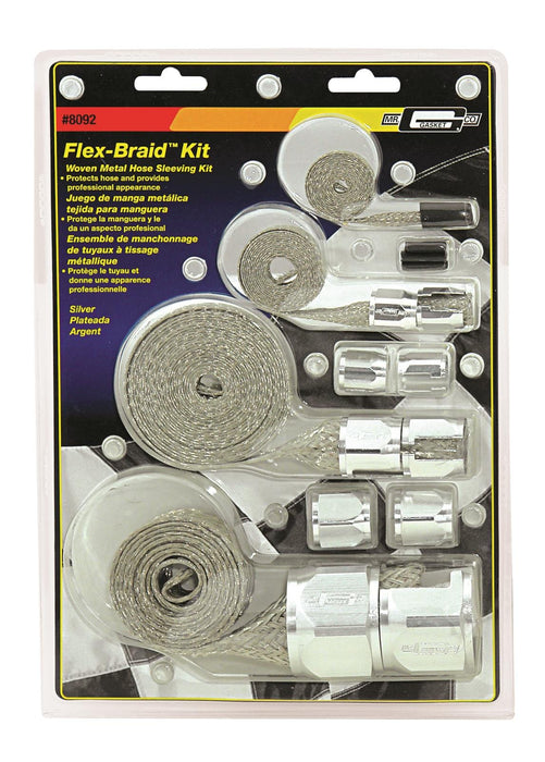Mr. Gasket Mr. Gasket Flex-Braid Hose Sleeving Kits 8092 Autofit