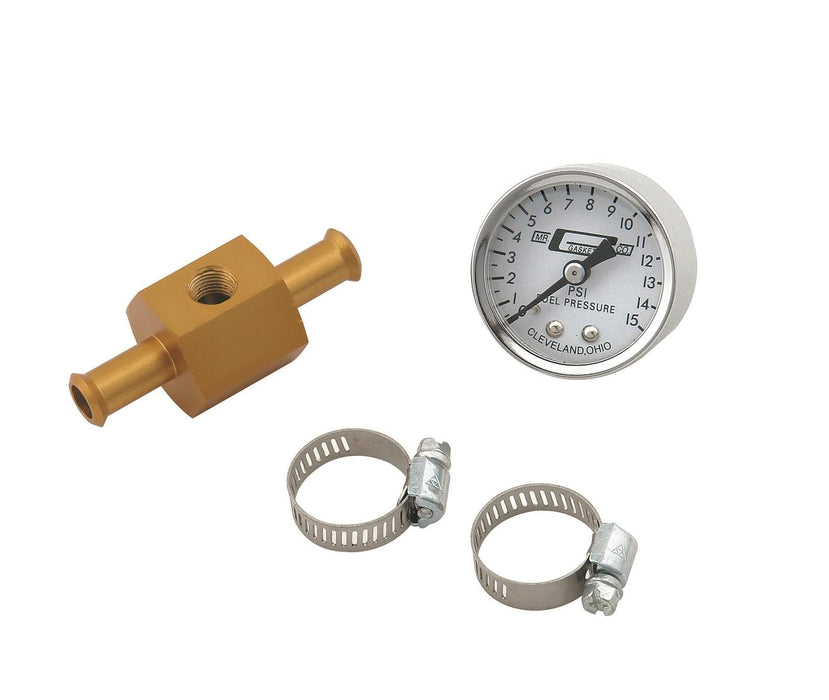 Mr. Gasket Mr. Gasket Fuel Pressure Gauge/Inline Adapter Kits 1560 Autofit