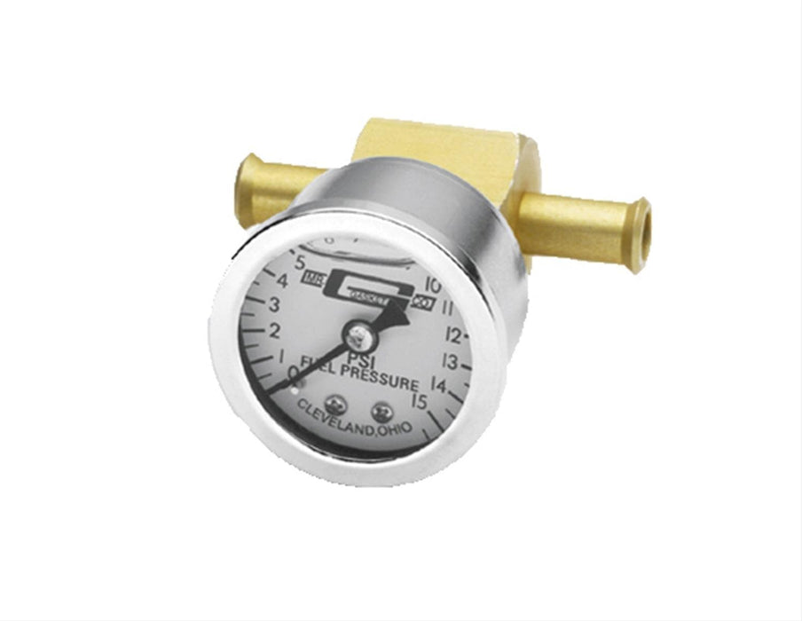 Mr. Gasket Mr. Gasket Fuel Pressure Gauge/Inline Adapter Kits 1564 Autofit
