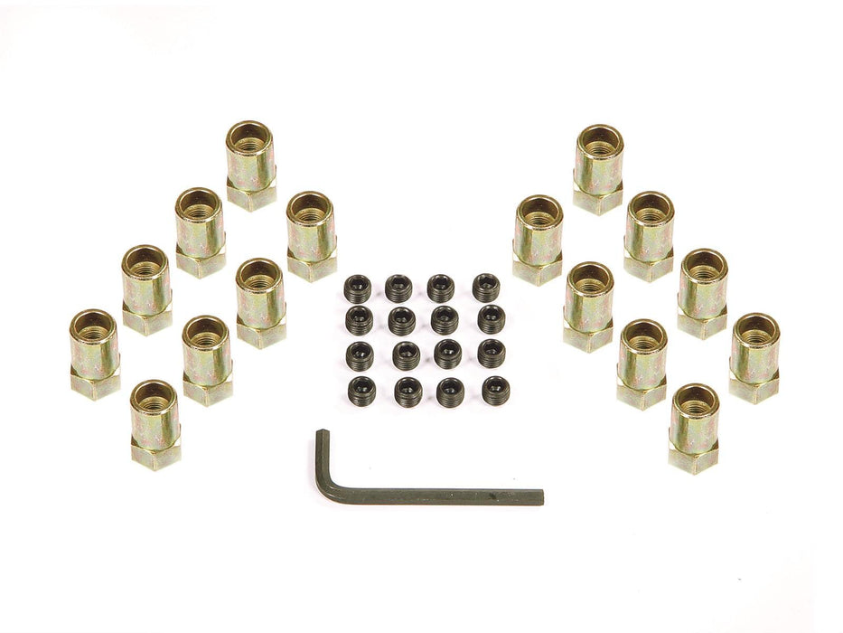Mr. Gasket Mr. Gasket Gold Rocker Arm Nuts 920G Autofit