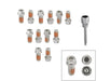 Mr. Gasket Mr. Gasket HEADLOCK Locking Header Bolts 2230G Autofit