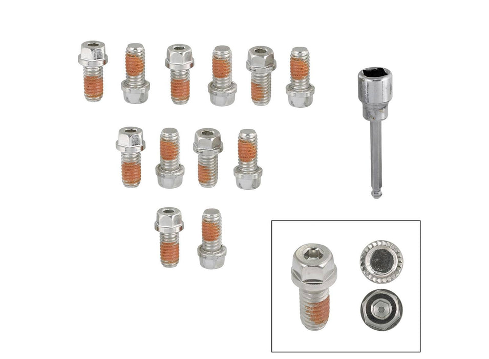 Mr. Gasket Mr. Gasket HEADLOCK Locking Header Bolts 2230G Autofit