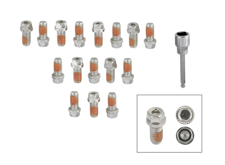 Mr. Gasket Mr. Gasket HEADLOCK Locking Header Bolts 2231G Autofit