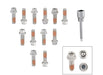Mr. Gasket Mr. Gasket HEADLOCK Locking Header Bolts 2235G Autofit