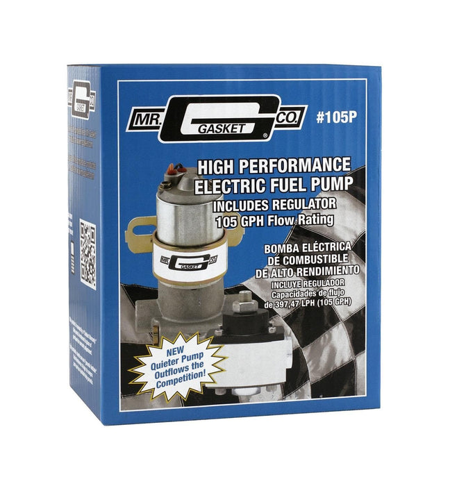 Mr. Gasket Mr. Gasket High Performance Electric Fuel Pumps 105P Autofit