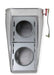 Mr. Gasket Mr. Gasket Hood Scoops 6650G Autofit