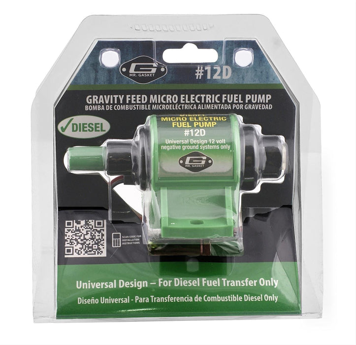 Mr. Gasket Mr. Gasket Micro Electronic Fuel Pumps 12D Autofit