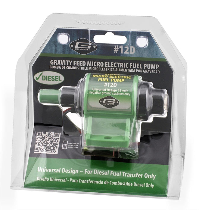 Mr. Gasket Mr. Gasket Micro Electronic Fuel Pumps 12D Autofit