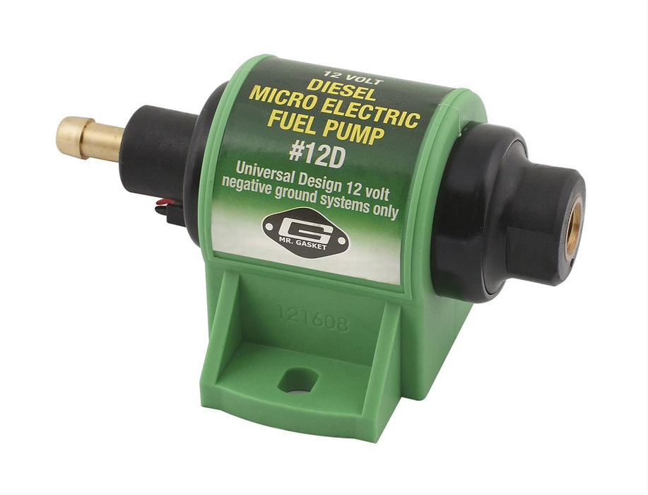 Mr. Gasket Mr. Gasket Micro Electronic Fuel Pumps 12D Autofit