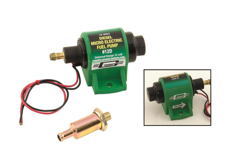 Mr. Gasket Mr. Gasket Micro Electronic Fuel Pumps 12D Autofit
