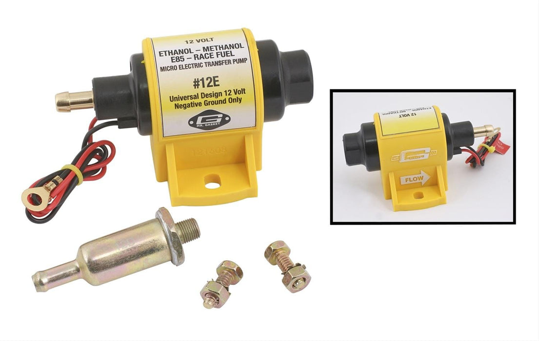 Mr. Gasket Mr. Gasket Micro Electronic Fuel Pumps 12E Autofit
