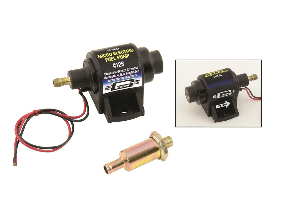 Mr. Gasket Mr. Gasket Micro Electronic Fuel Pumps 12S Autofit