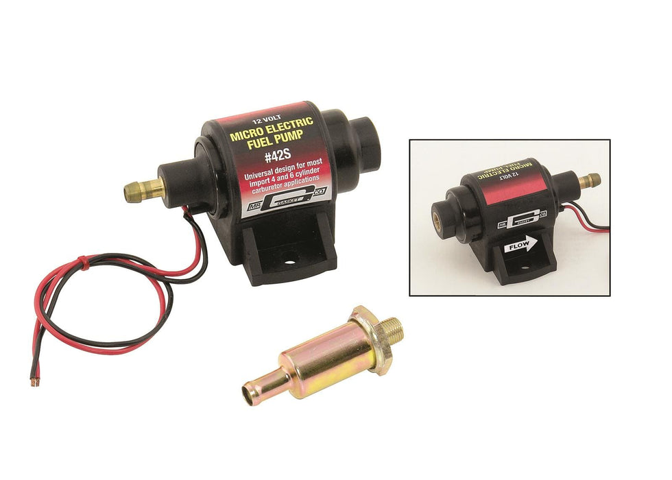 Mr. Gasket Mr. Gasket Micro Electronic Fuel Pumps 42S Autofit